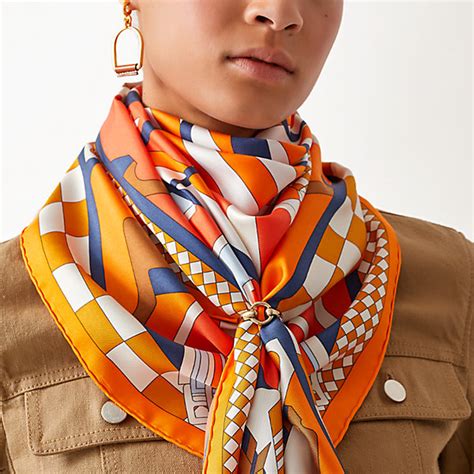 hermes scarf ring dupe|hermes look alike scarves.